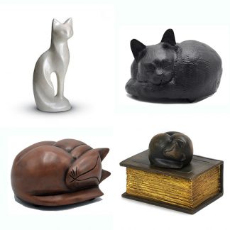 Cat Shaped Urns