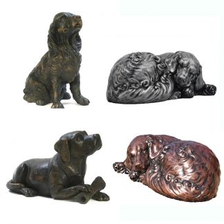 Dog Shaped Urns